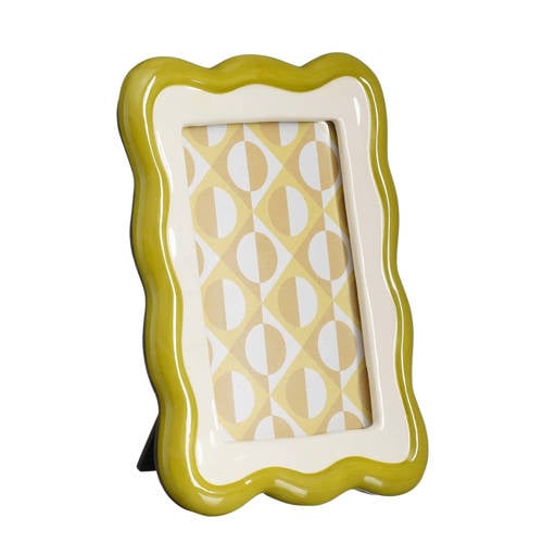 Mica Decorations fotolijst - groen (20.5x15.5 cm) afbeelding
