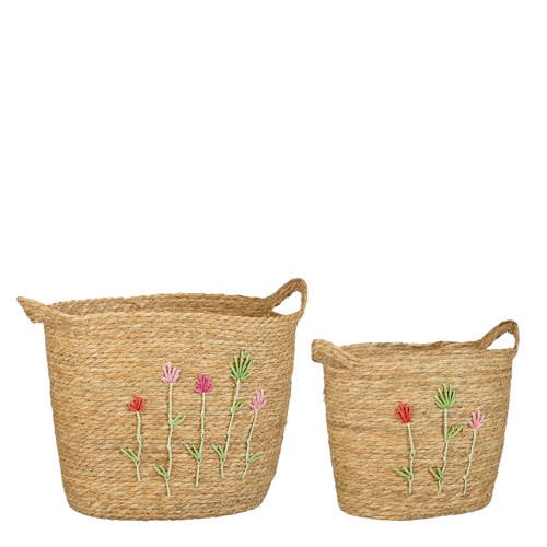 Mica Decorations opbergmand (set van 2) afbeelding