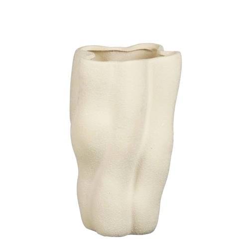 Mica Decorations vaas Zoe (19.5x16x28 cm) afbeelding