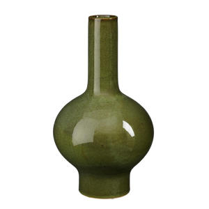 vaas Milly - groen (25x45 cm)