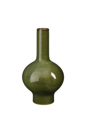 vaas Milly - groen (25x45 cm)