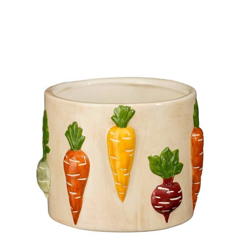 Mica Decorations bloempot (14x11 cm) afbeelding