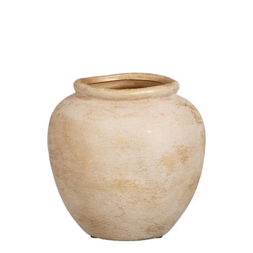Mica Decorations vaas Julius (17x16.5 cm) afbeelding