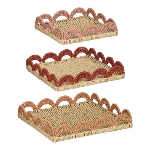 Mica Decorations dienblad (set van 3) afbeelding