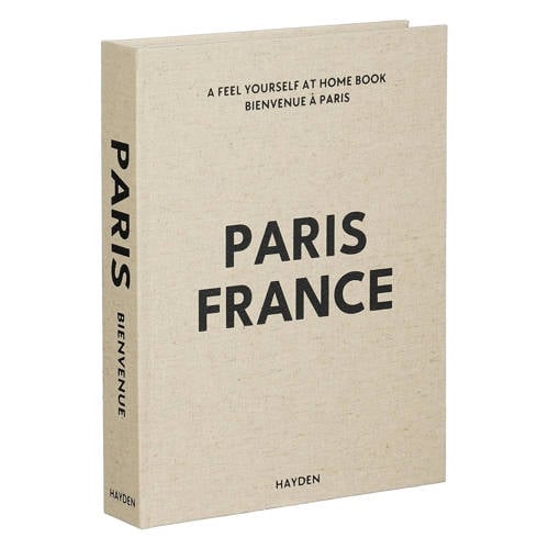 Mica Decorations decoratie boek Paris France afbeelding