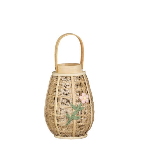 Mica Decorations lantaarn (20x28 cm) afbeelding