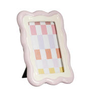 thumbnail: Mica Decorations fotolijst - paars (20.5x15.5 cm)