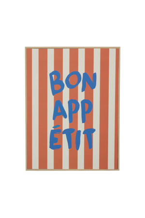 schilderij Bon Appetit (31x41 cm)