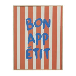 schilderij Bon Appetit (31x41 cm)