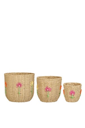 opbergmand (set van 3)