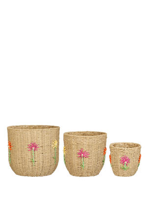 opbergmand (set van 3)