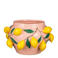 Mica Decorations bloempot citroen Melika (29x19 cm)