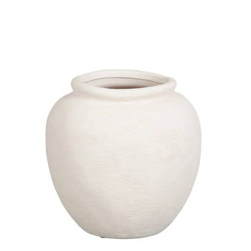 Mica Decorations vaas Julius (17x16.5 cm) afbeelding