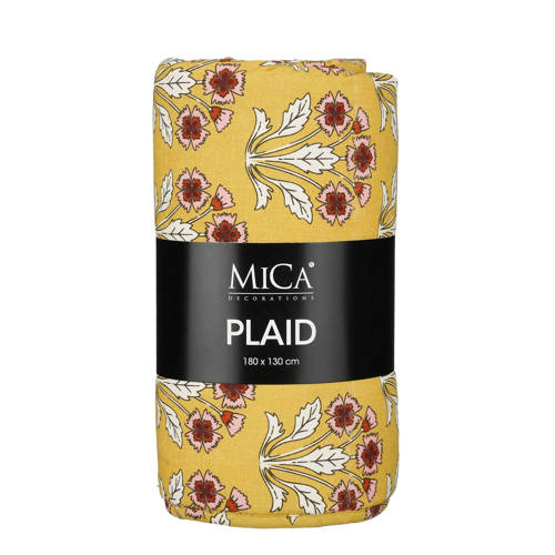 Mica Decorations plaid Helene (180x130 cm) afbeelding
