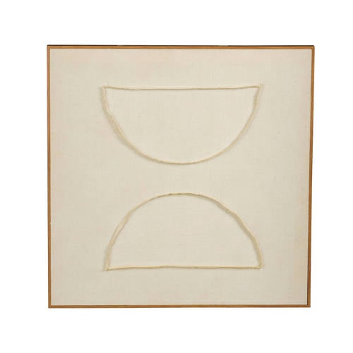 Mica Decorations schilderij (60x60 cm) afbeelding