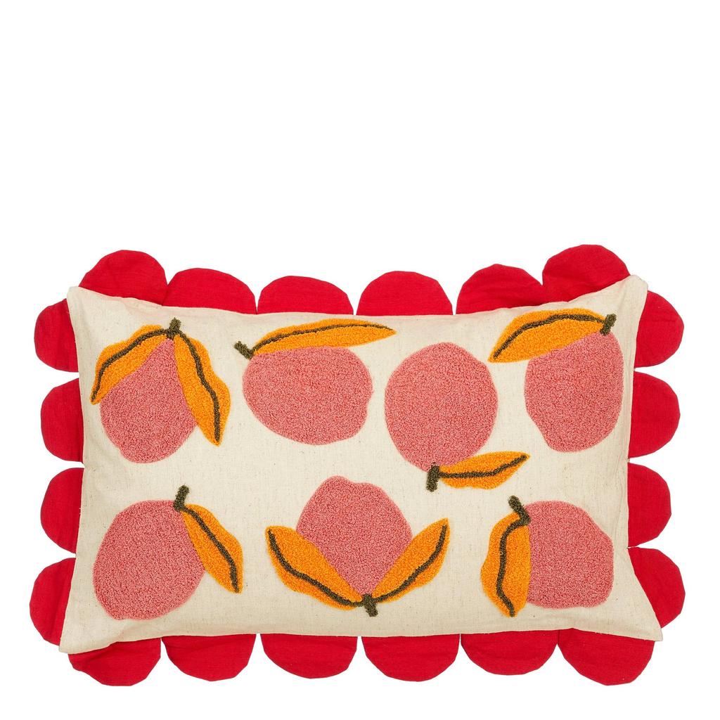 Mica Decorations sierkussen Perzik (65x45 cm)