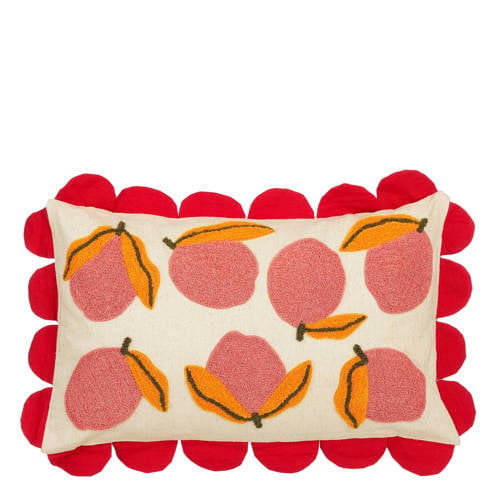 Mica Decorations sierkussenhoes Perzik (65x45 cm) afbeelding