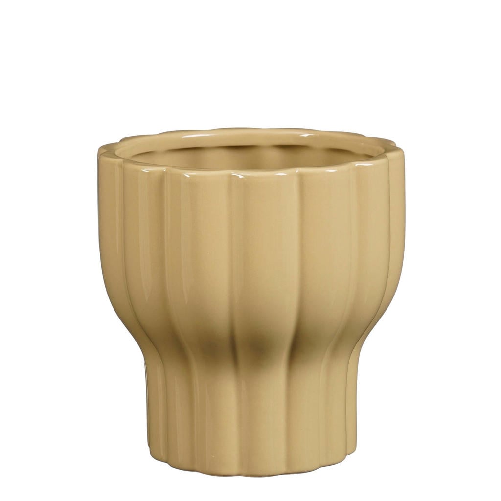 Mica Decorations bloempot Lise (19,5x19,5 cm)