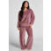 Hunkemöller teddy loungebroek oudroze
