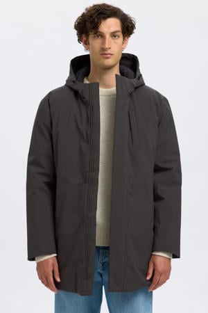 parka grijsbruin