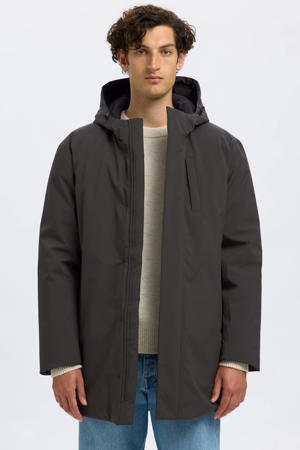 parka grijsbruin