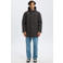 Selected parka grijsbruin