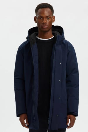parka donkerblauw