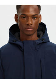 thumbnail: Selected parka donkerblauw