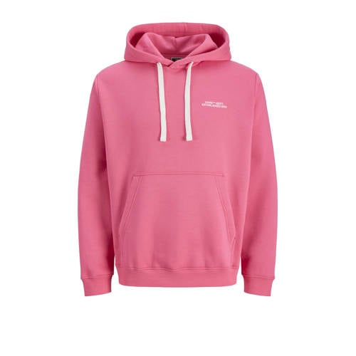 JACK & JONES CORE hoodie roze afbeelding