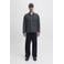 JACK & JONES PREMIUM geruit overshirt donkerblauw