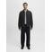 JACK & JONES PREMIUM overshirt met textuur zwart