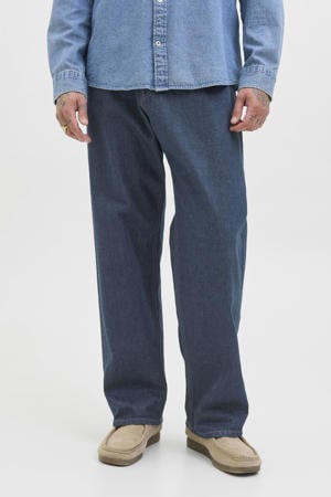 JJIALEX JJCLASSIC baggy jeans blue denim