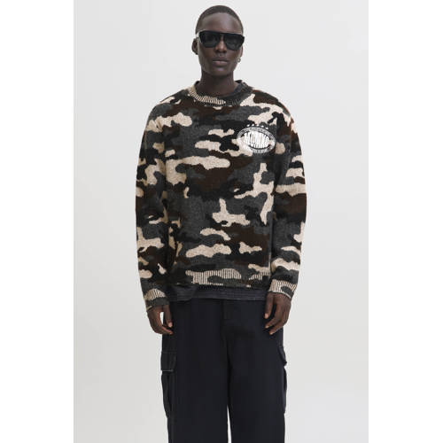 JACK & JONES CORE trui gebreid multi afbeelding