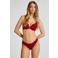 Hunkemöller string Marine rood