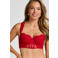 Hunkemöller by Monica Geuze voorgevormde longline beugelbh Whitney rood