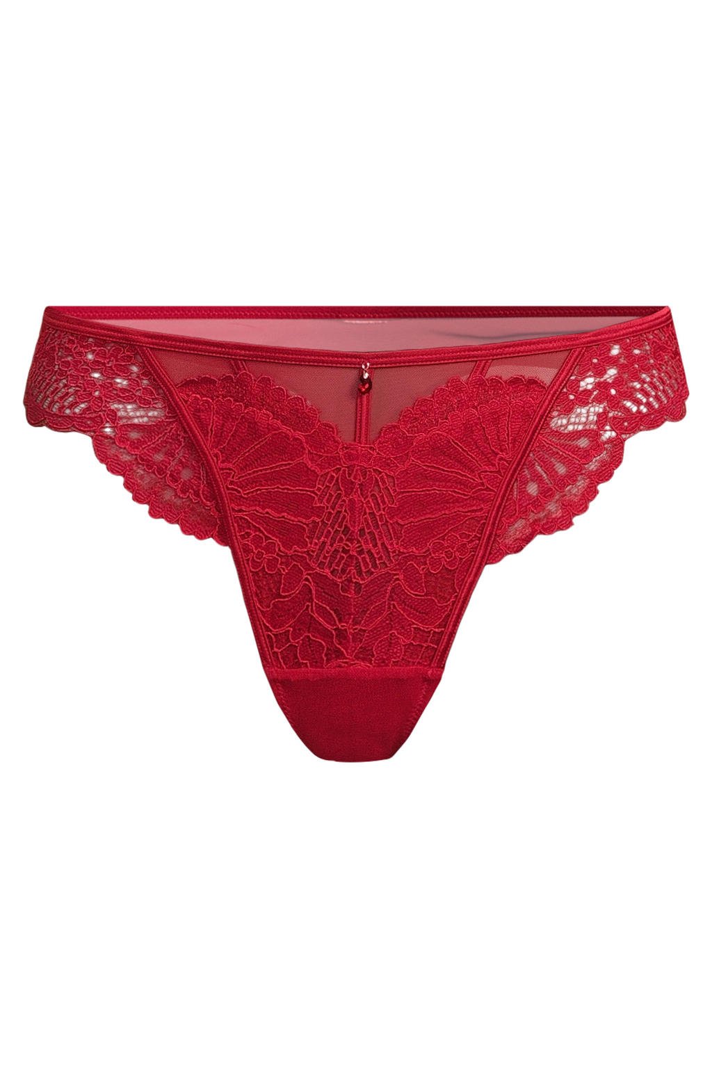 Hunkemöller by Monica Geuze string Whitney rood | wehkamp