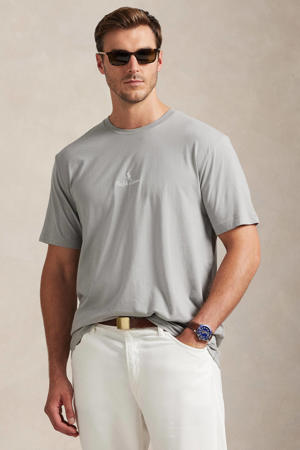 regular T-shirt Plus Size grijs