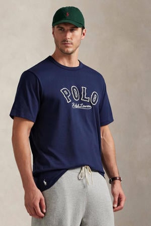regular T-shirt Plus Size donkerblauw
