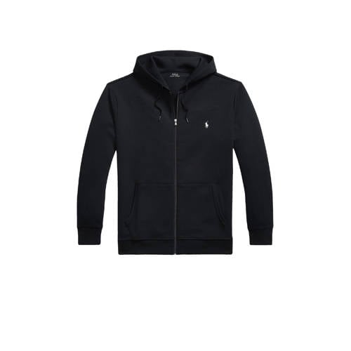POLO Ralph Lauren Big & Tall sweatvest Plus Size zwart afbeelding