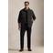 Polo Ralph Lauren Big & Tall bodywarmer met textuur Plus Size antraciet