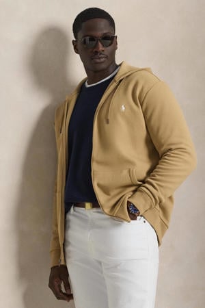 sweatvest Plus Size camel