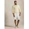 Polo Ralph Lauren Big & Tall trui fijn gebreid Plus Size ecru
