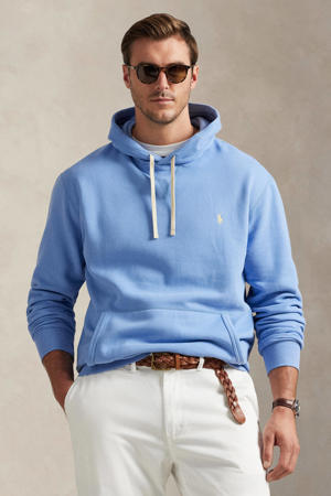 hoodie Plus Size blauw