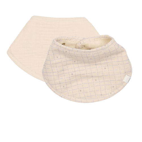 Koeka Lind bandana slab - set van 2 ecru afbeelding