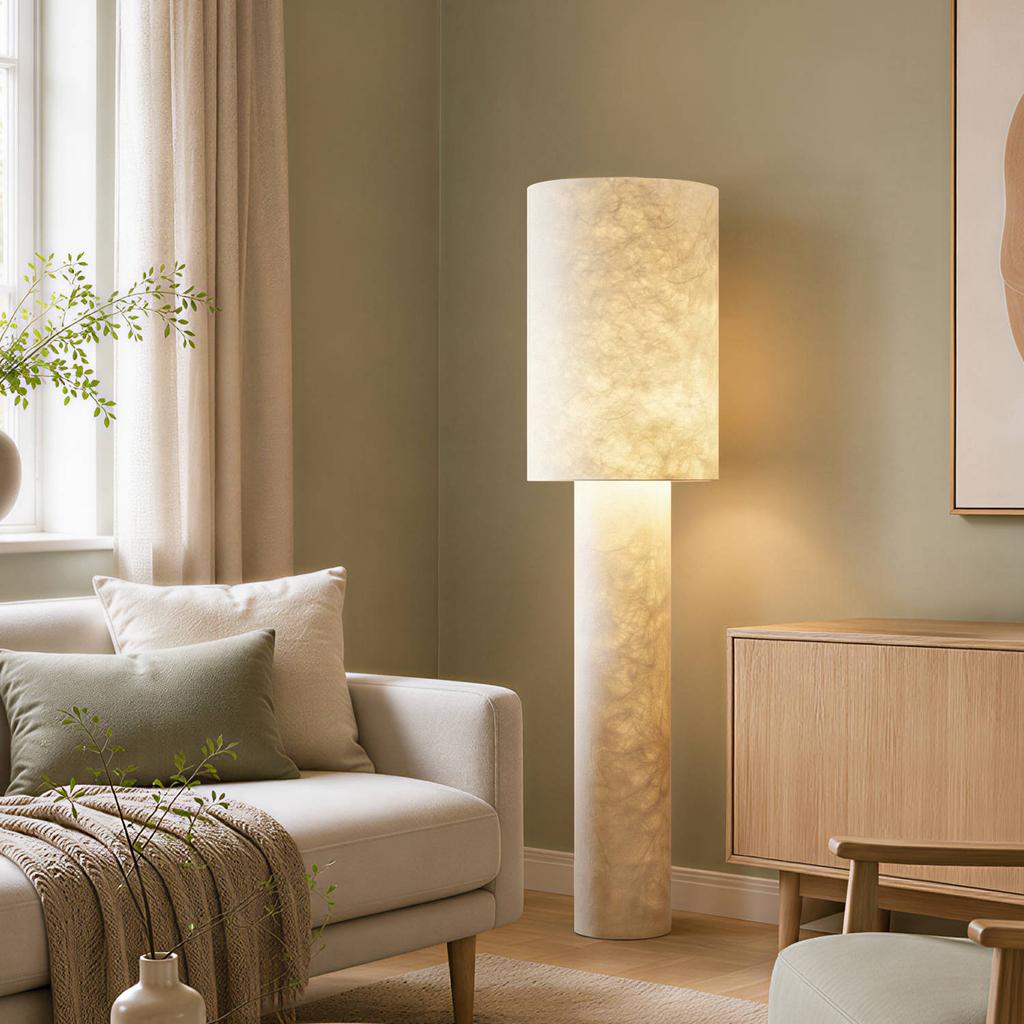 NOUS Living vloerlamp Kraft (Ø40x150 cm)