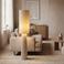 NOUS Living vloerlamp Koko (Ø30x120 cm)
