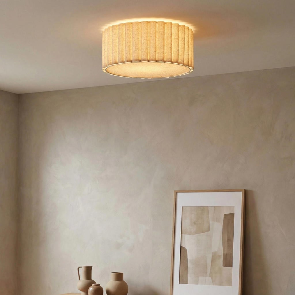 NOUS Living plafondlamp Koko (Ø30x12 cm)