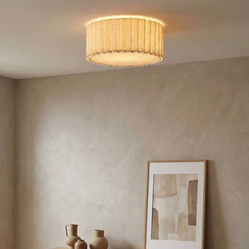NOUS Living plafondlamp Koko (Ø30x12 cm) afbeelding