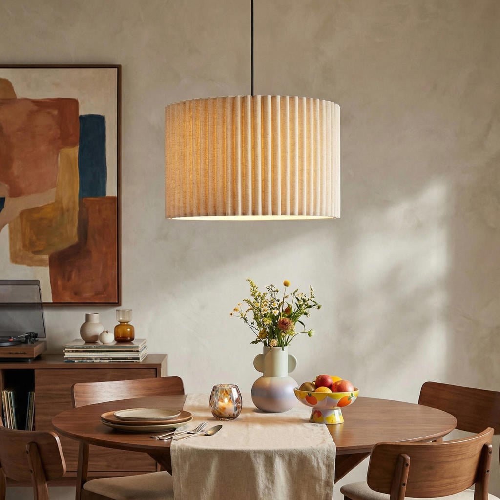 NOUS Living hanglamp Koko (Ø45x120 cm) | wehkamp