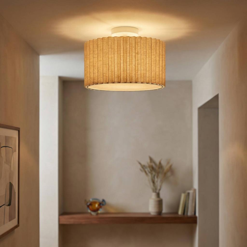 NOUS Living plafondlamp Koko (Ø35x26,5 cm)